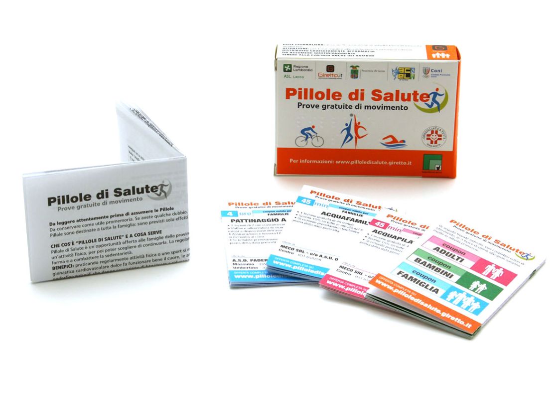 Pillole di salute - Prove gratuite di movimento