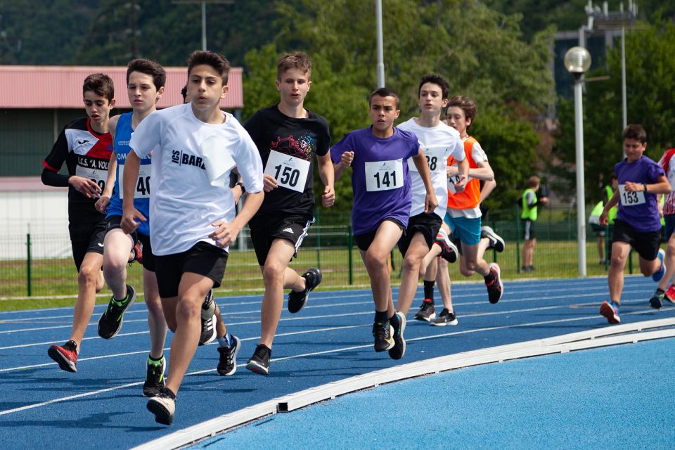 Giochi studenteschi provinciali atletica su pista LECCO 2022