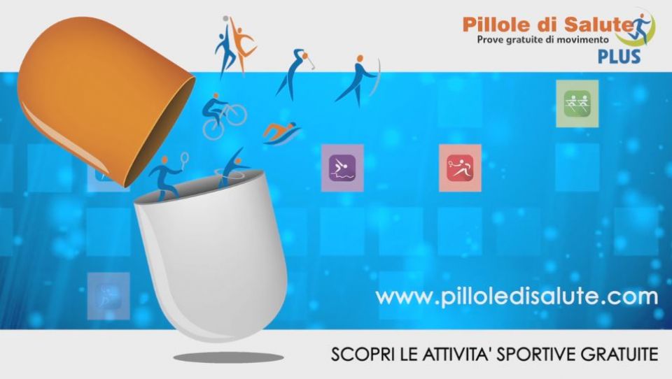 Pillole di salute - Prove gratuite di movimento 2017