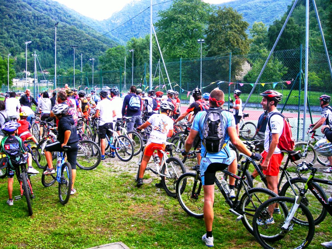 Bici in montagna - Carenno 2011