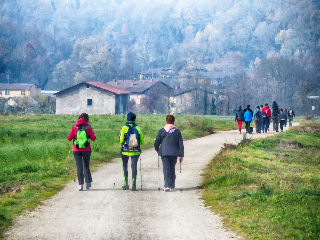 Camminata per la salute
