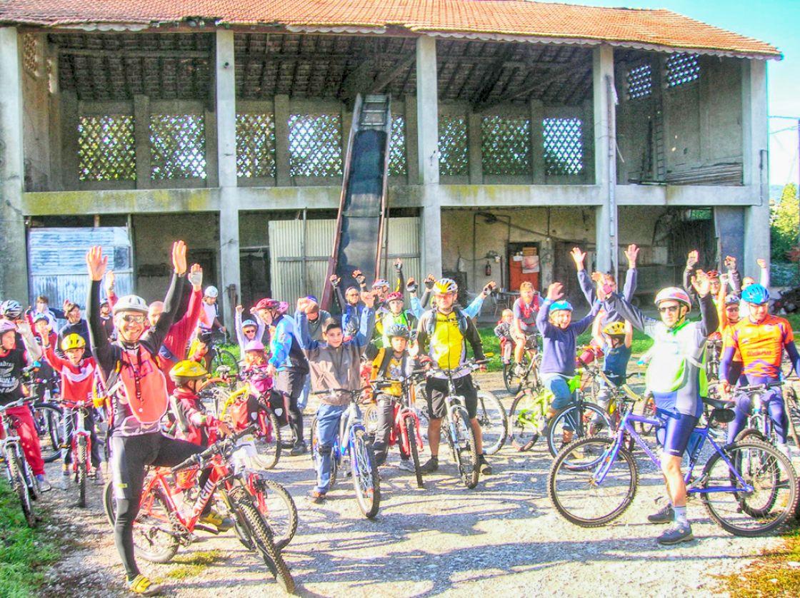 Pedalando nel parco - Nibionno 2006