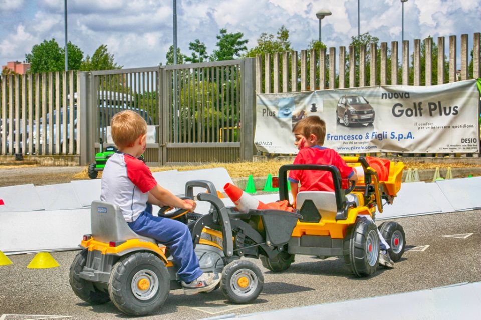 Bimbò - La città dei bambini - Monza 2009