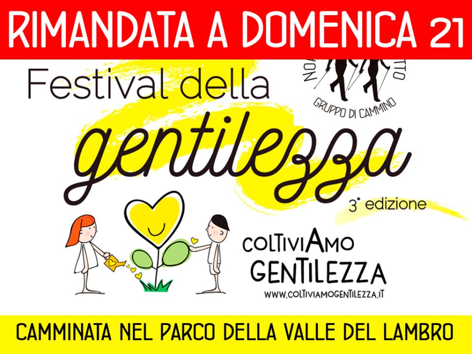 Festival della Gentilezza - Nibionno 2021