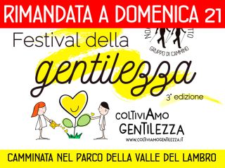 Festival della Gentilezza - Nibionno 2021