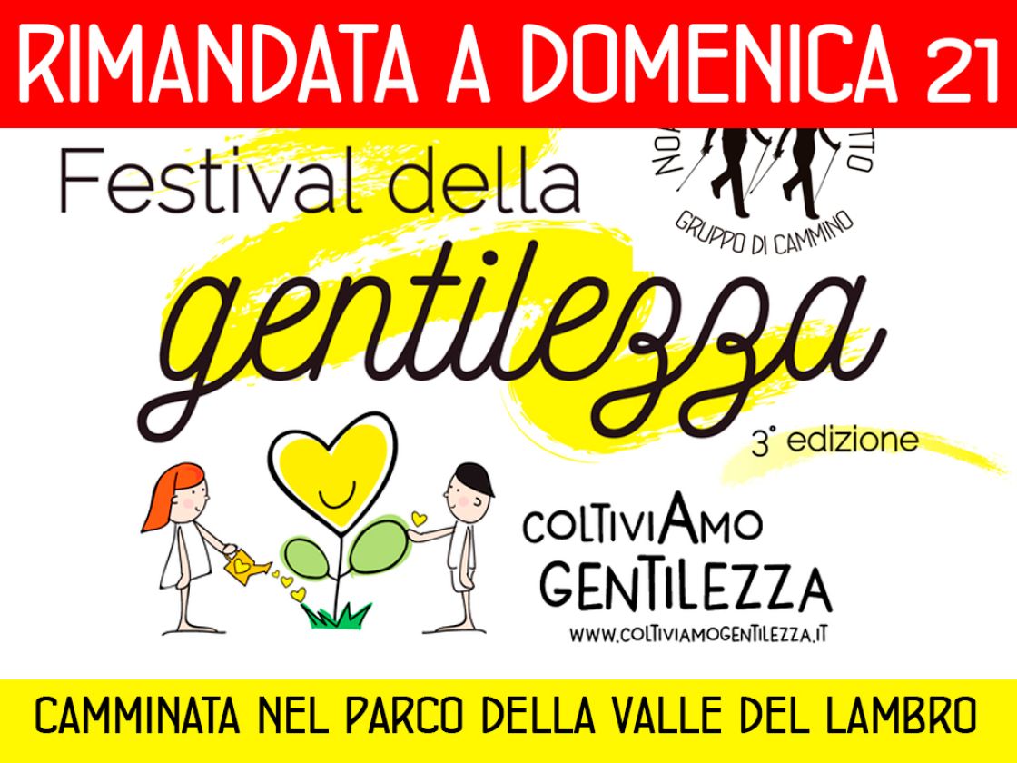 Festival della Gentilezza - Nibionno 2021