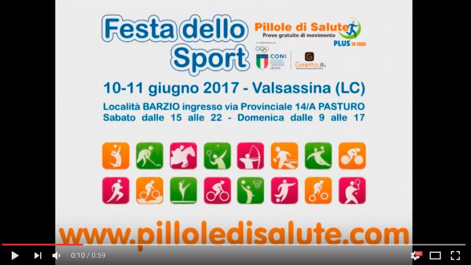 Festa dello Sport 2017