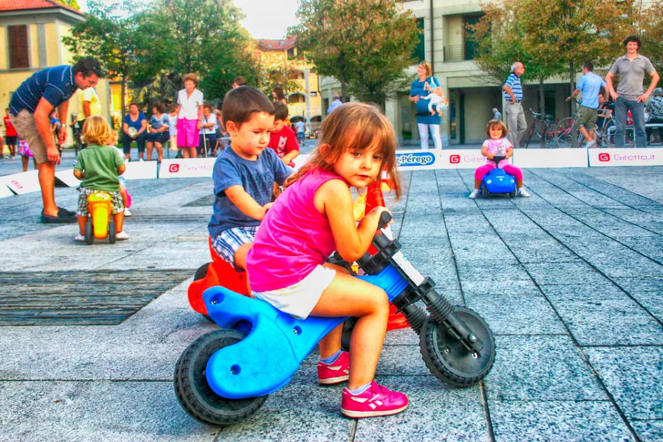 Bimbi in Pole Position - Lissone 2012