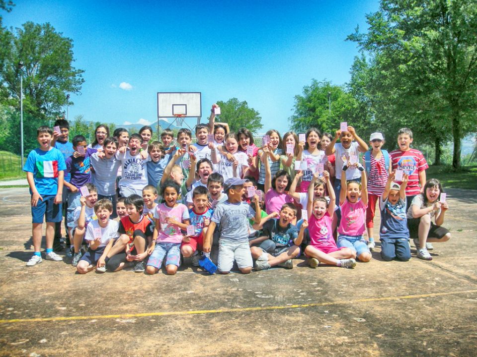 Ciclopatente nelle scuole: Lambrugo - 2010