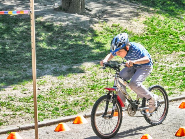 Ciclopatente nelle scuole: Galbiate- 2011