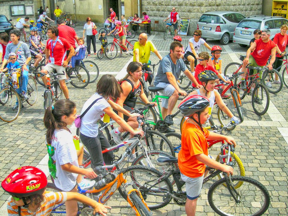 Biciclettata di Primavera - Caprino B.sco 2009